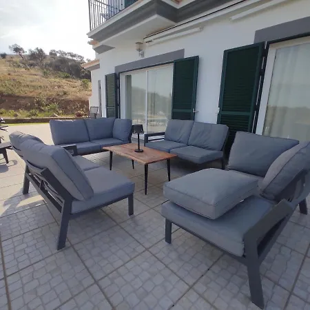 Villa Prestige For - Moradia Vista Mar, Piscina, Jardim E Estacionamento Nora (Sotavento)